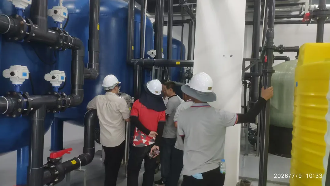 泰国项目现场联检与技术沟通